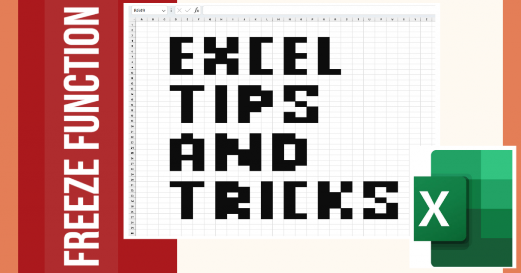 Excel Tips and Tricks: Freeze Function